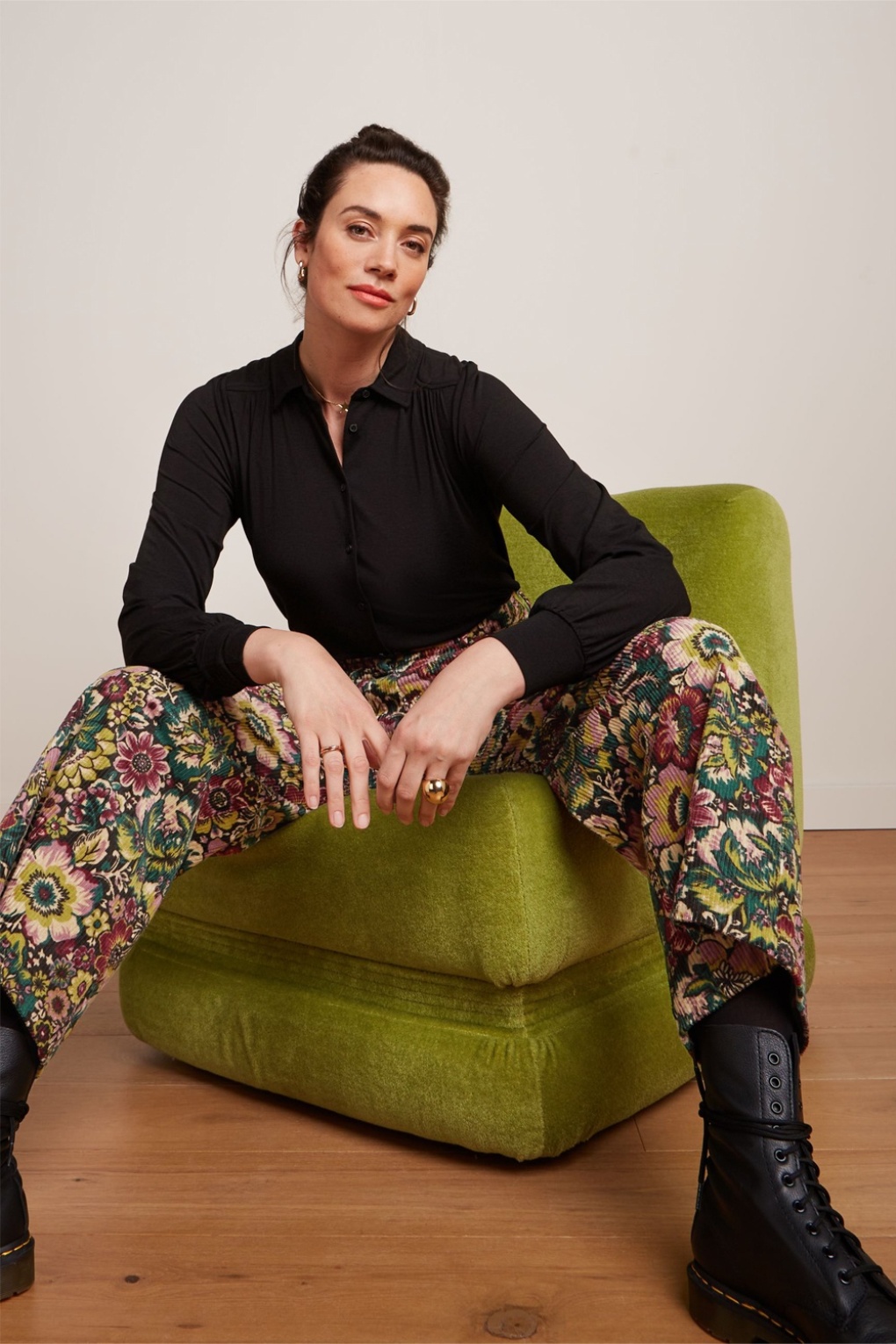 261964-King-Louie-50441-Blouse-Carina-Viscose-Light-Black-001L-full