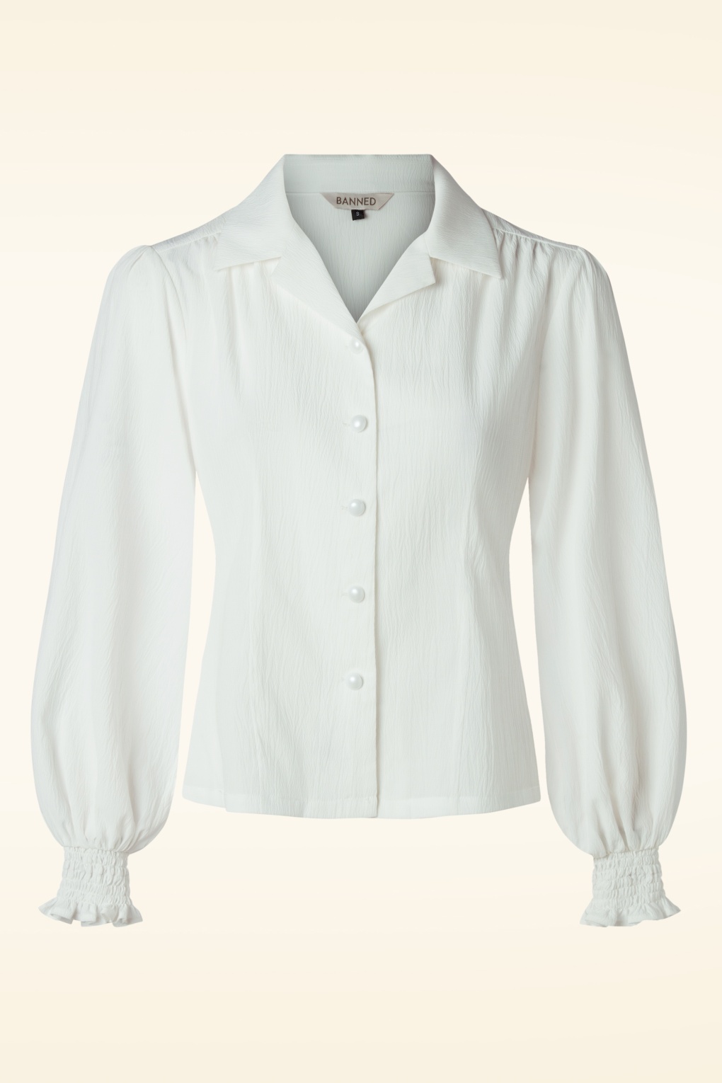 265116-Banned-50771-Blouse-White-Pearl-Buttons-20240821-001W-full
