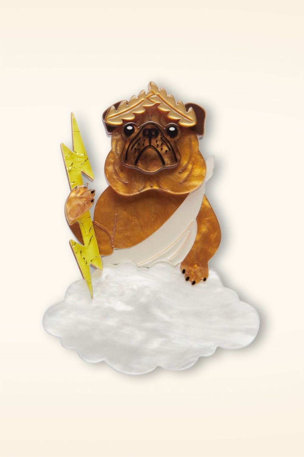 275592-Erstwilder-54193-Brooch-The-Pious-Pug-250210-001W-full