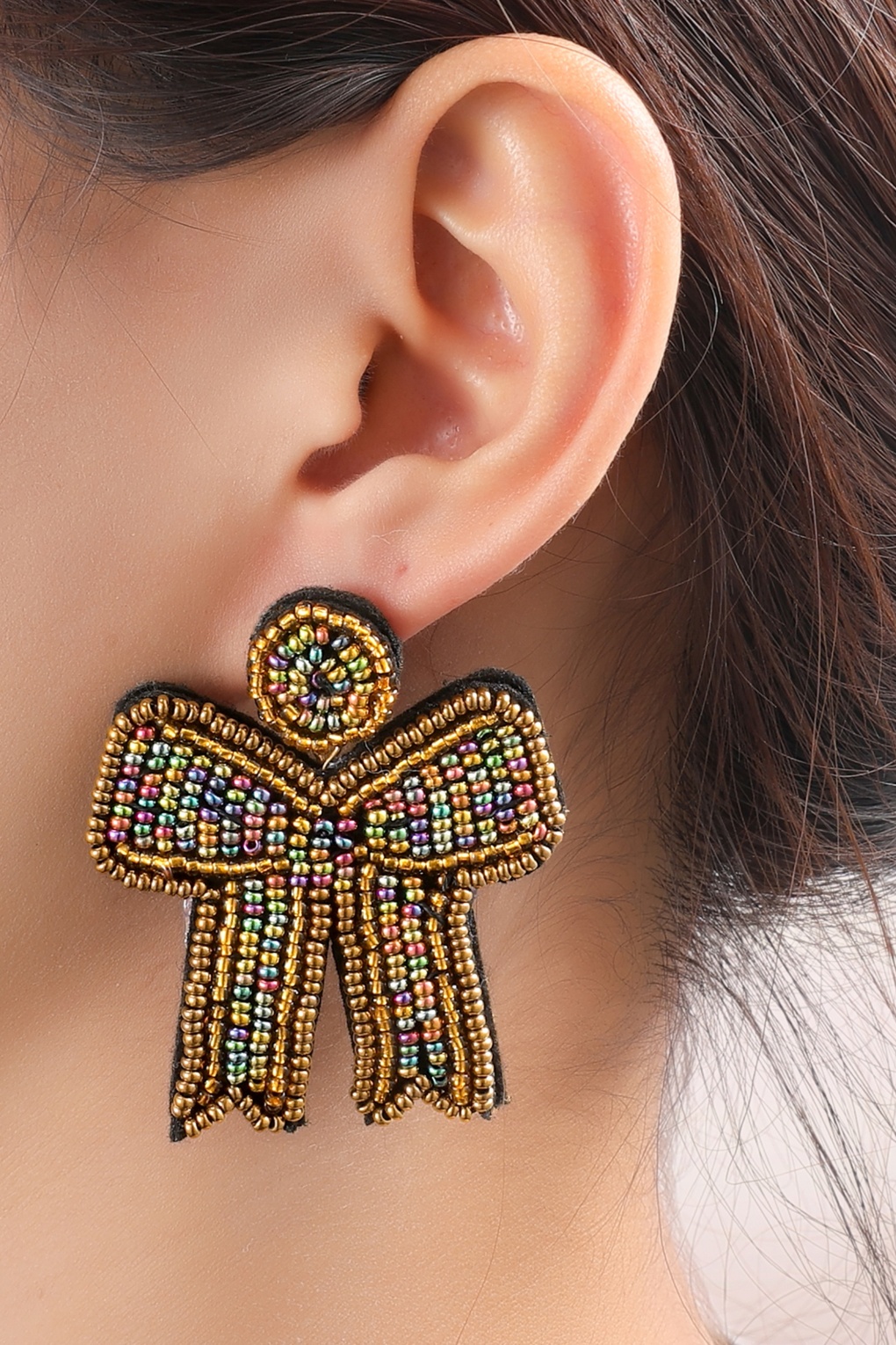 277680-Day-Eve-54867-Earrings-Bow-Beads-Gold-Multi-250607-001W-full