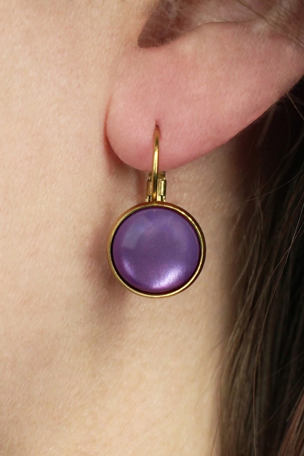 278134-Urban-Hippies-54807-Earring-Hanger-Dots-Paisley-Purple-250807-001-full