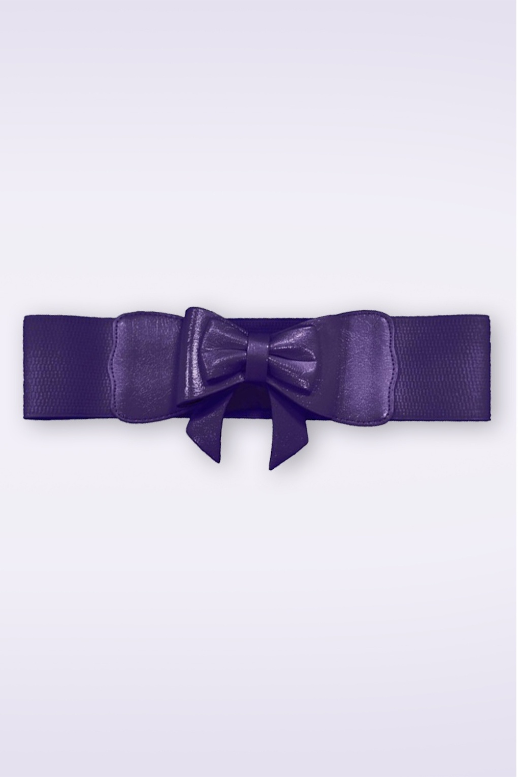 278986-Banned-54910-Belt-Bow-Aubergine-Purple-250811-001W-full