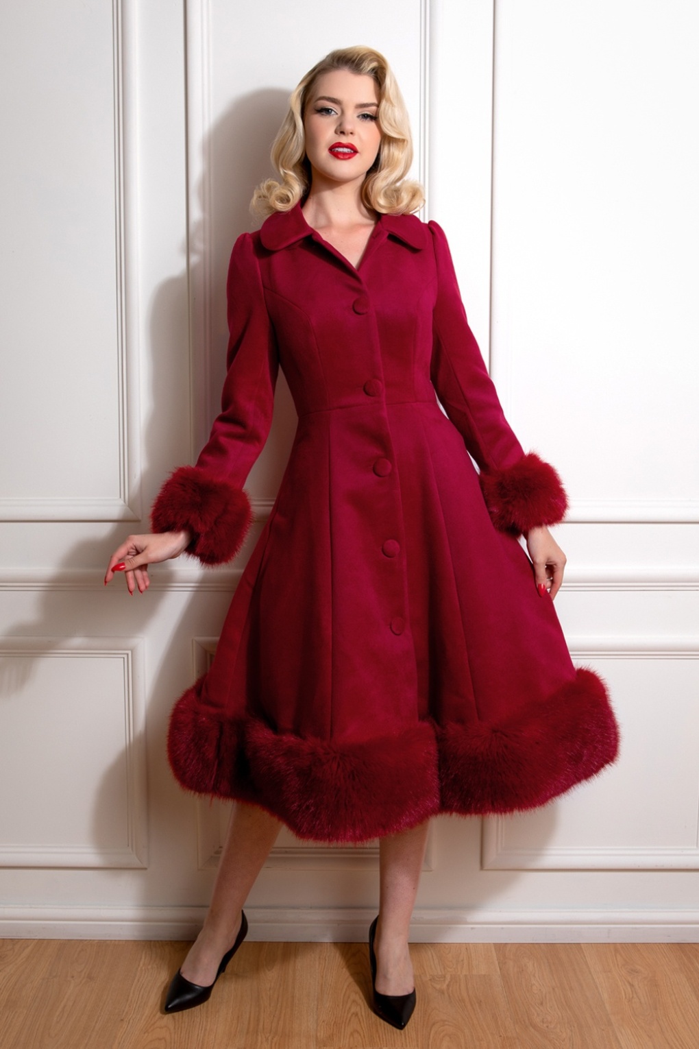 264245-Hearts-and-Roses-44216-Lacey-Swing-Coat-Burgundy-20221102-020L-full