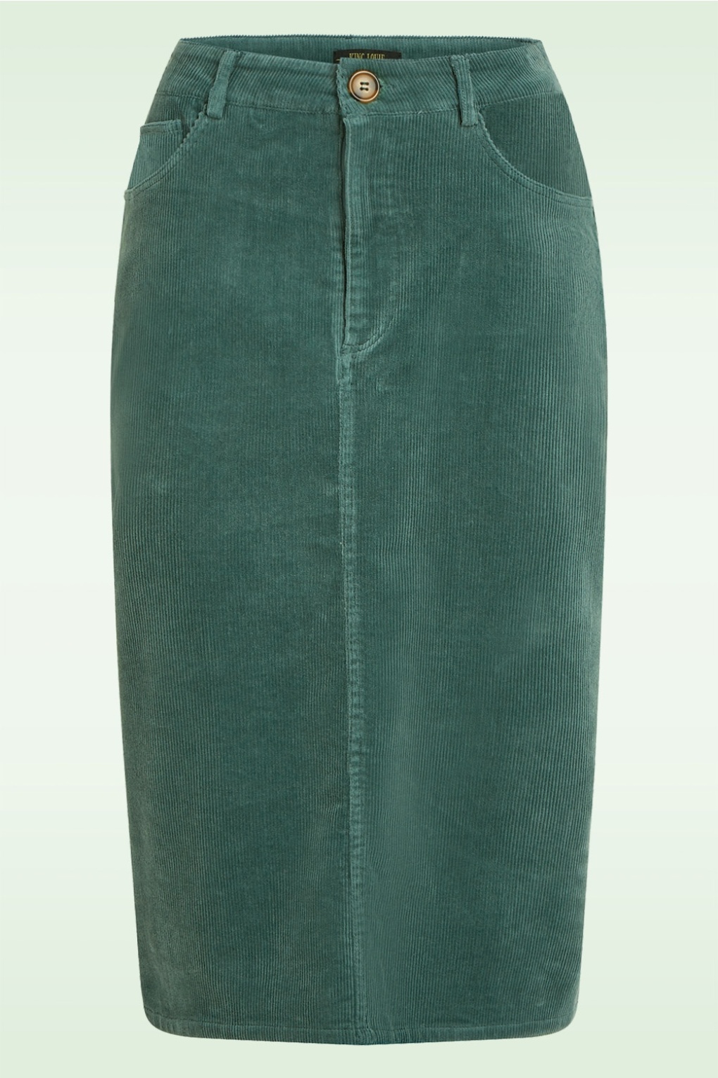 277457-King-Louie-53429-Skirt-Prisca-Corduroy-Matcha-Green-130215-001W-full