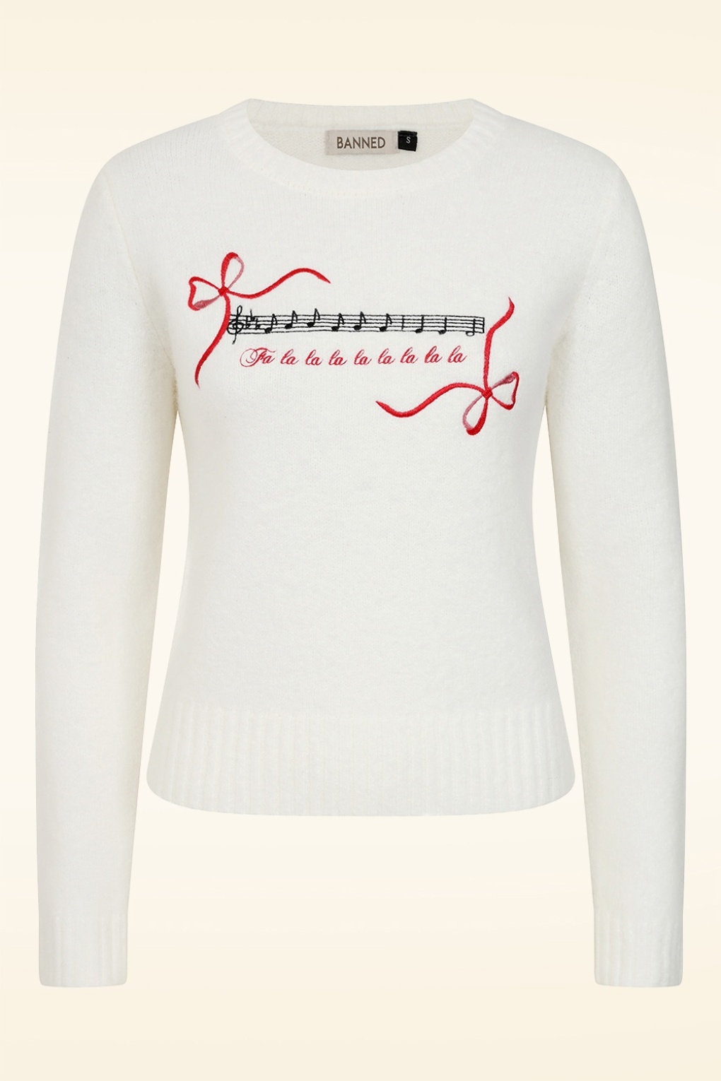 278491-Banned-54023-Knit-Sweater-Ivory-Falalala-241126-001W-full