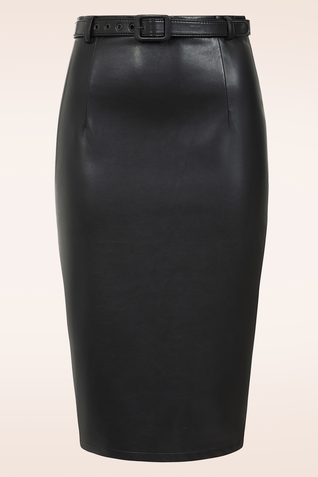 279003-Banned-53949-Skirt-Pencil-Black-Leather-250115-001W-full
