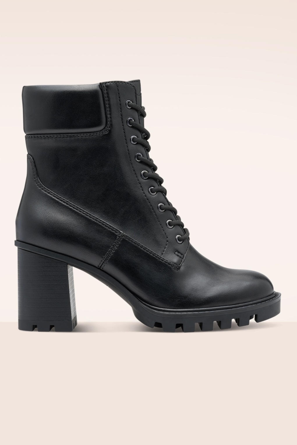 279507-Tamaris-53684-Boots-Laces-Matt-Black-250909-002W-full