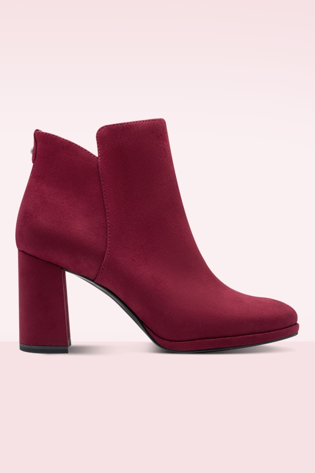 279527-Tamaris-53699-Ankle-Boots-Red-Suede-250909-002W-full