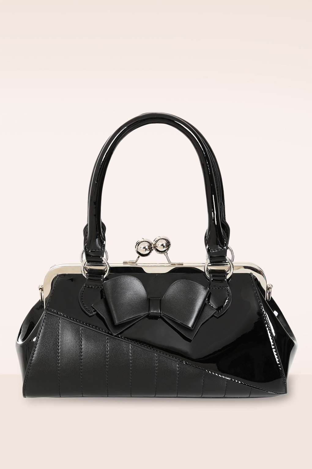 279920-Banned-53922-Bag-Clasp-Leather-Black-Bow-241125-001W-full