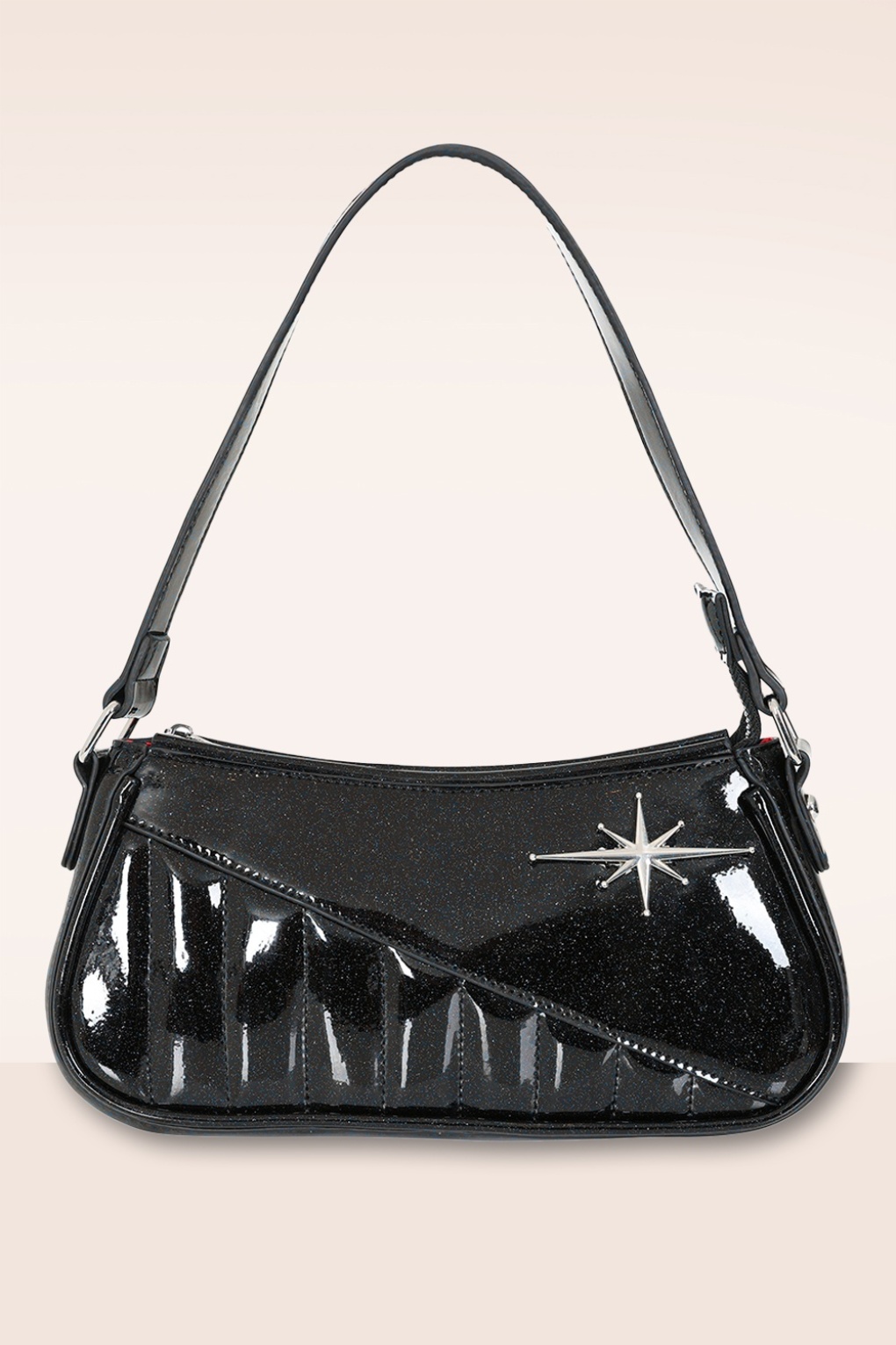 279950-Banned-53926-Bag-Glitter-Black-Star-241125-001W-full