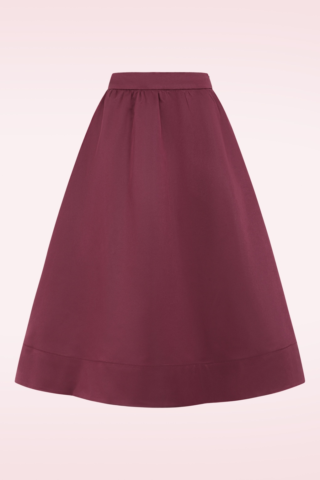 279980-Glamorous-54355-Ladies-Skirt-Burgundy-250911-001W-full