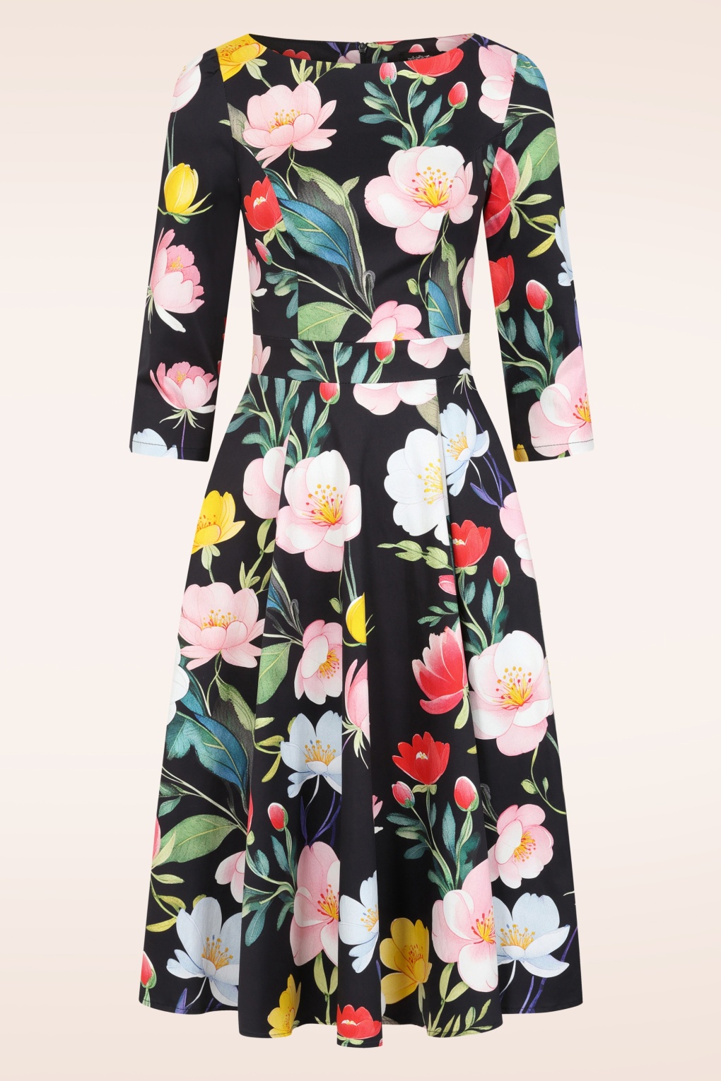 281585-Hearts-Roses-54536-Dress-Swing-Black-Floral-251008-002W-full