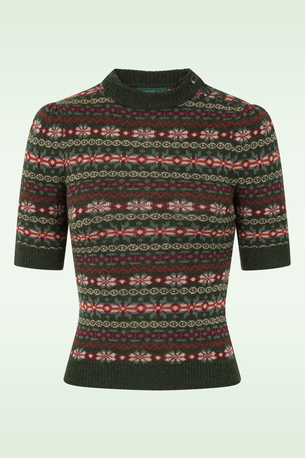 281971-Emmy-Design-53515-Top-Knit-Buttons-Multi-Red-251015-001W-full