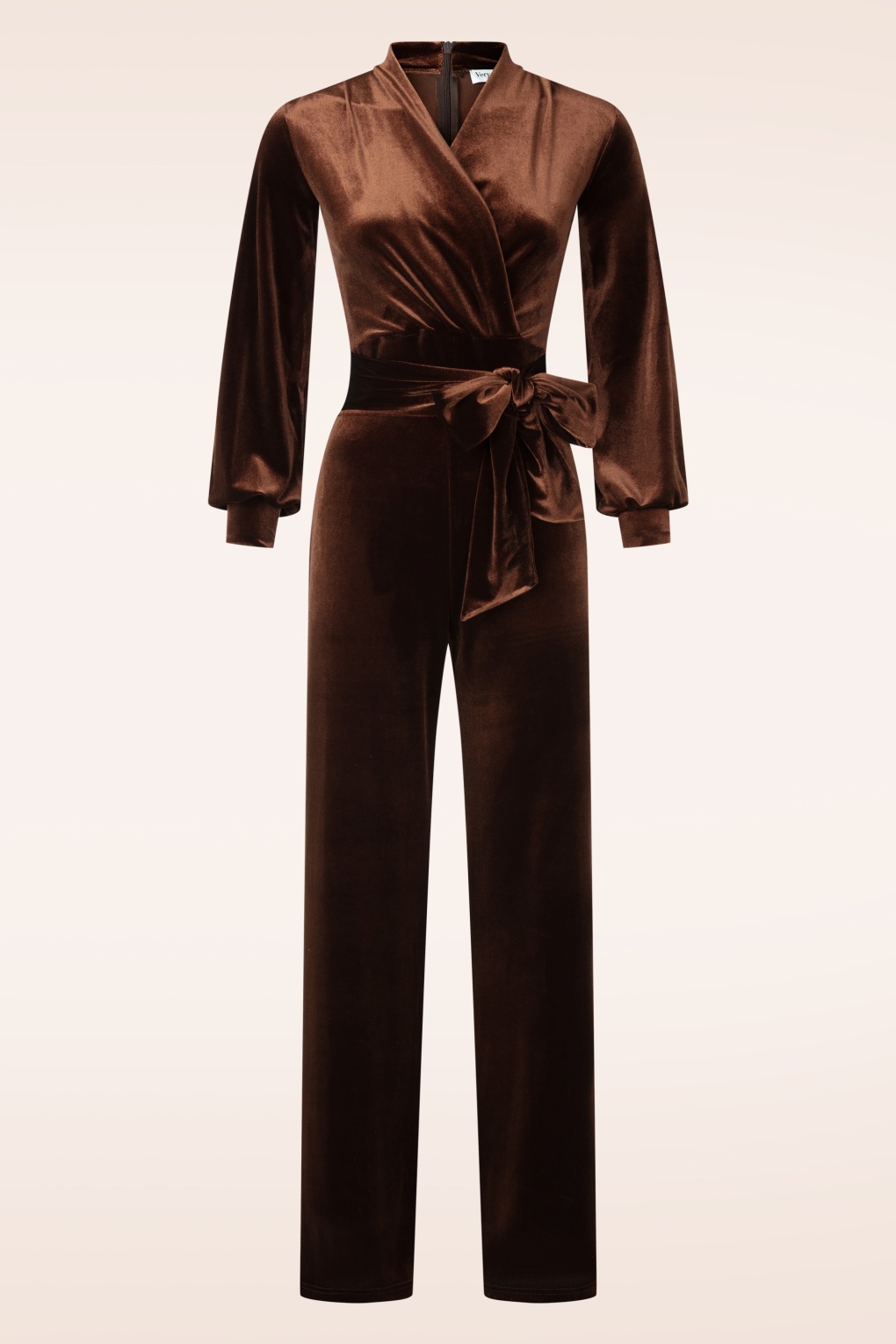 282388-Very-Cherry-54163-Jumpsuit-Cacao-Brown-Velvet-251024-002W-full