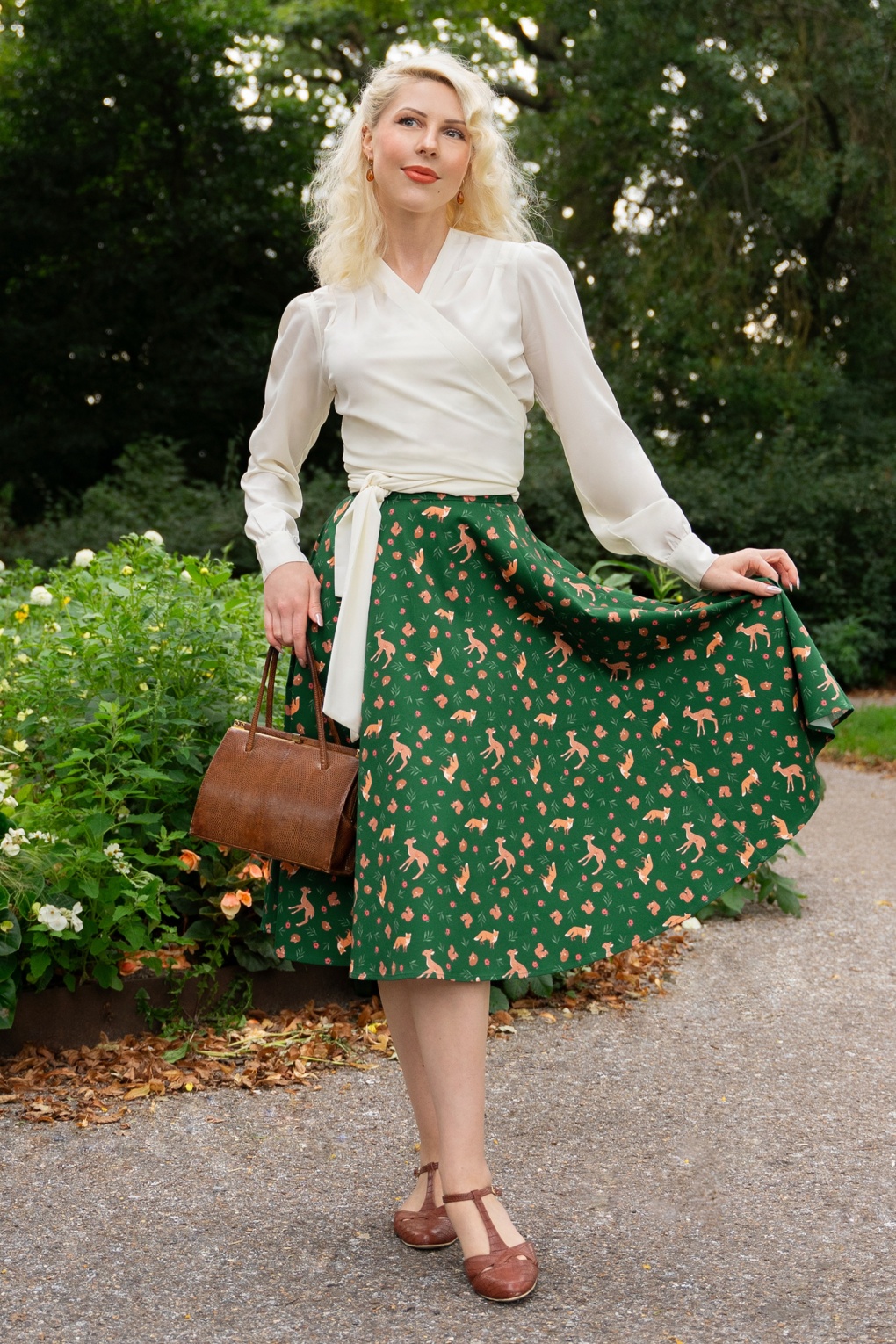 245656-Topvintage-Boutique-47252-Swingskirt-Green-Woodfriends-Flowers-230815-001W-full