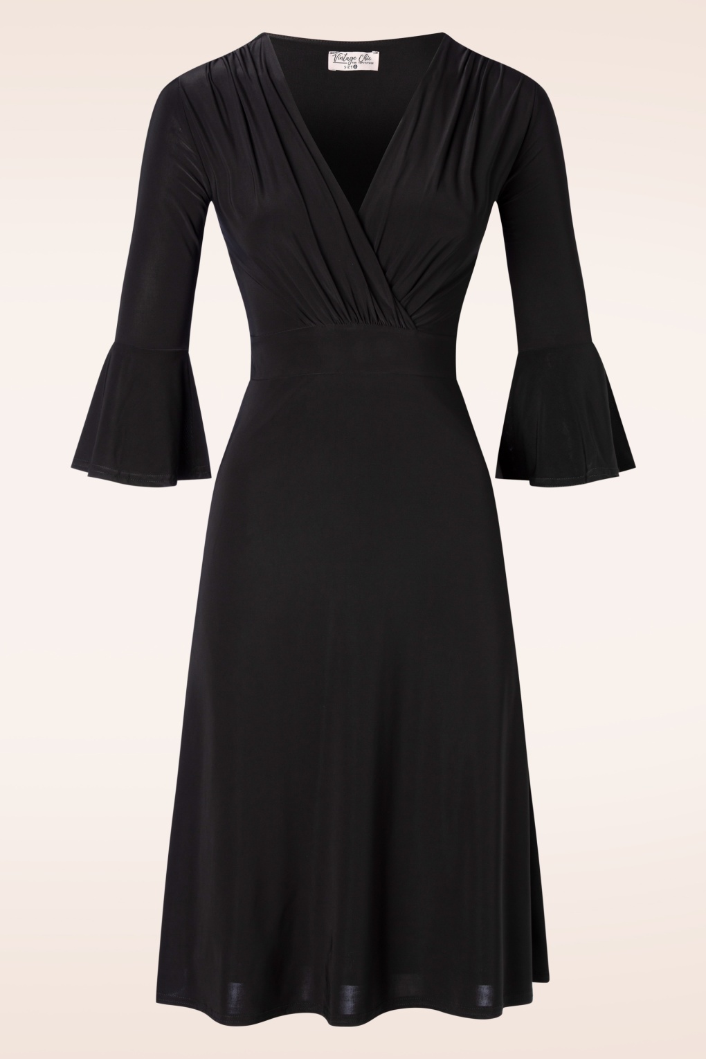 264237-Vintage-Chic-51796-Dress-semi-swing-black-240904-002W-full