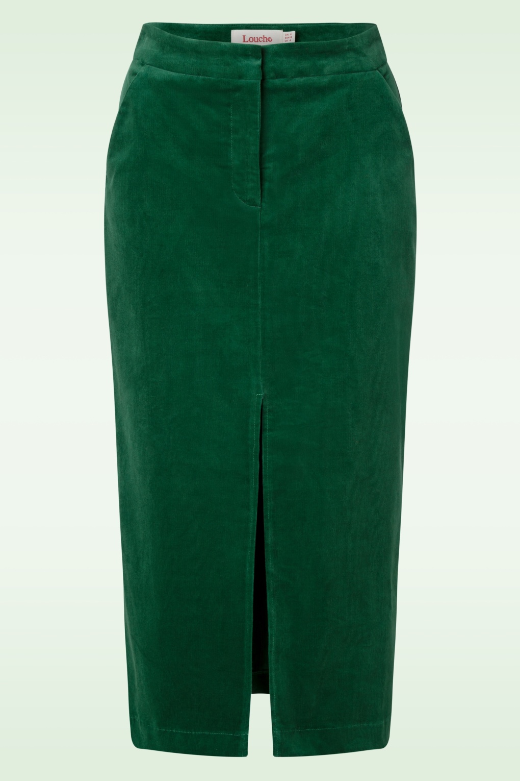 267300-Louche51275SkirtGreenCurdoroy2410170002W-full