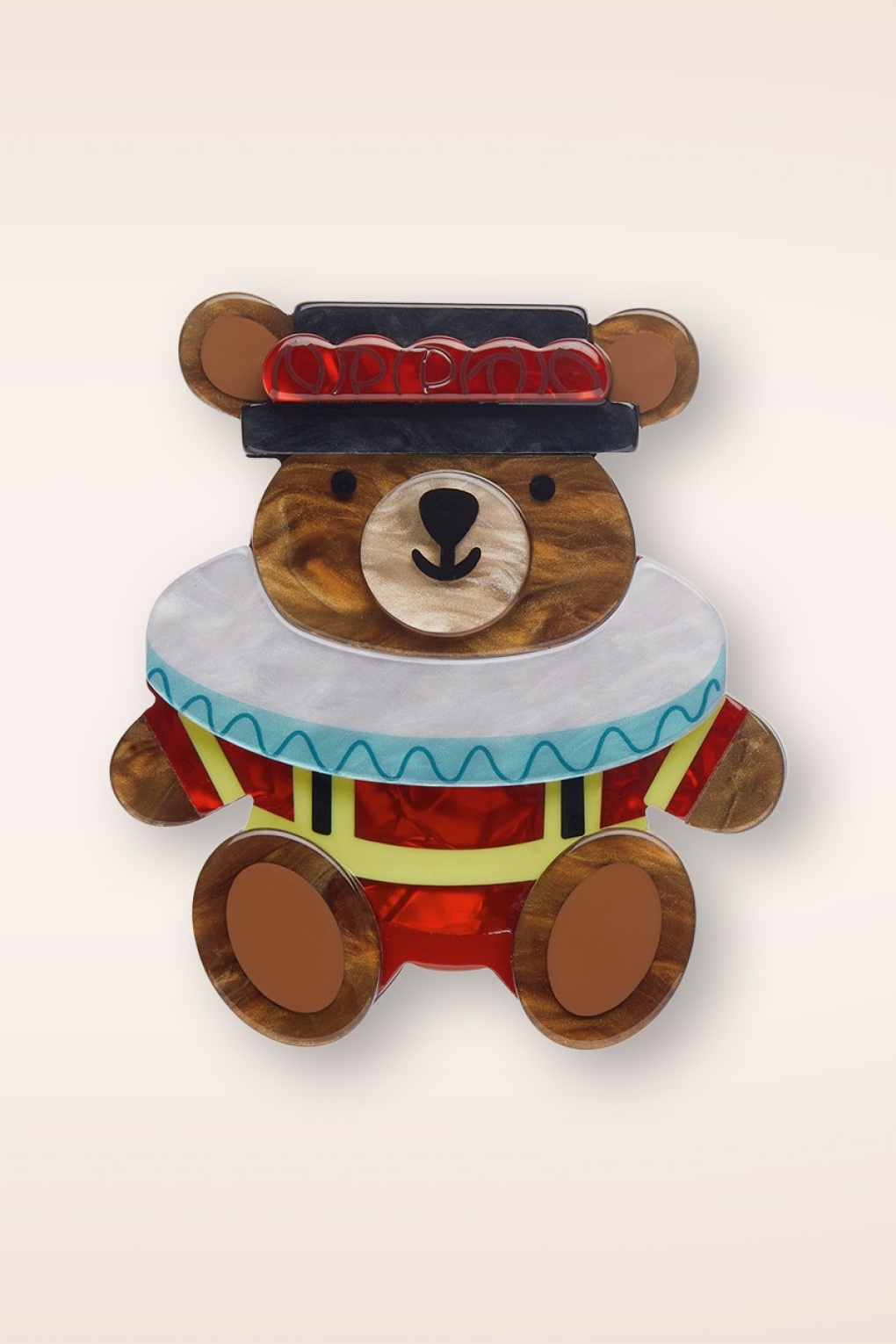 269929-Erstwilder-52897-Brooch-Teddy-Yeoman-250108-001W-full