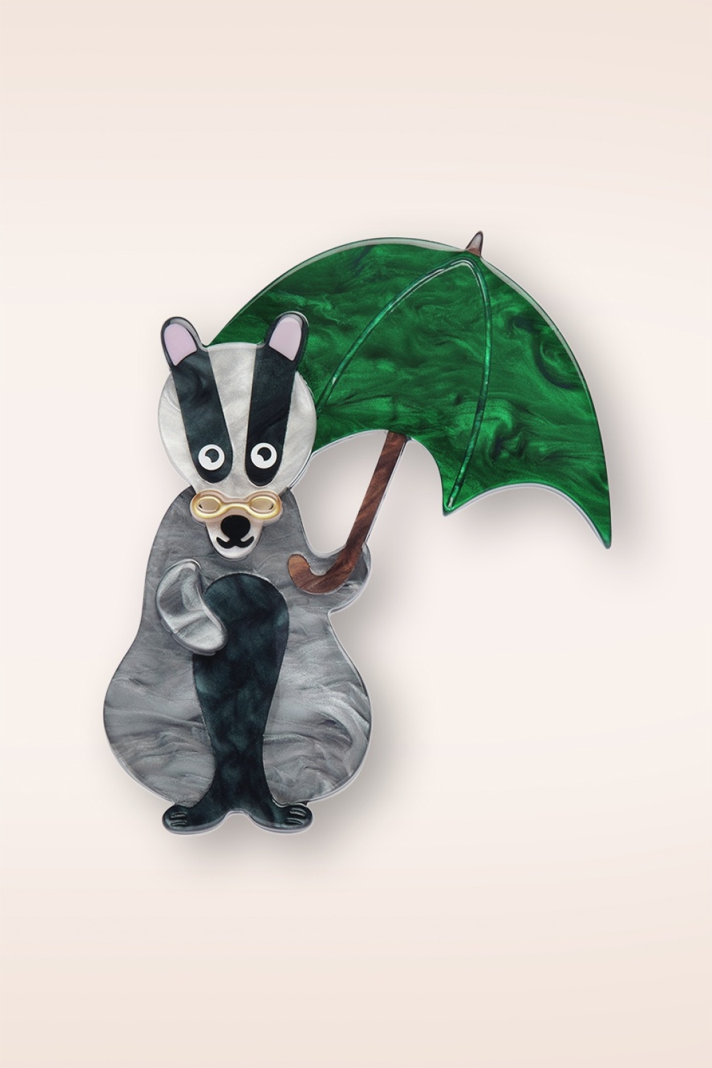 269937-Erstwilder-52895-Brooch-Bill-Badger-250108-001W-full