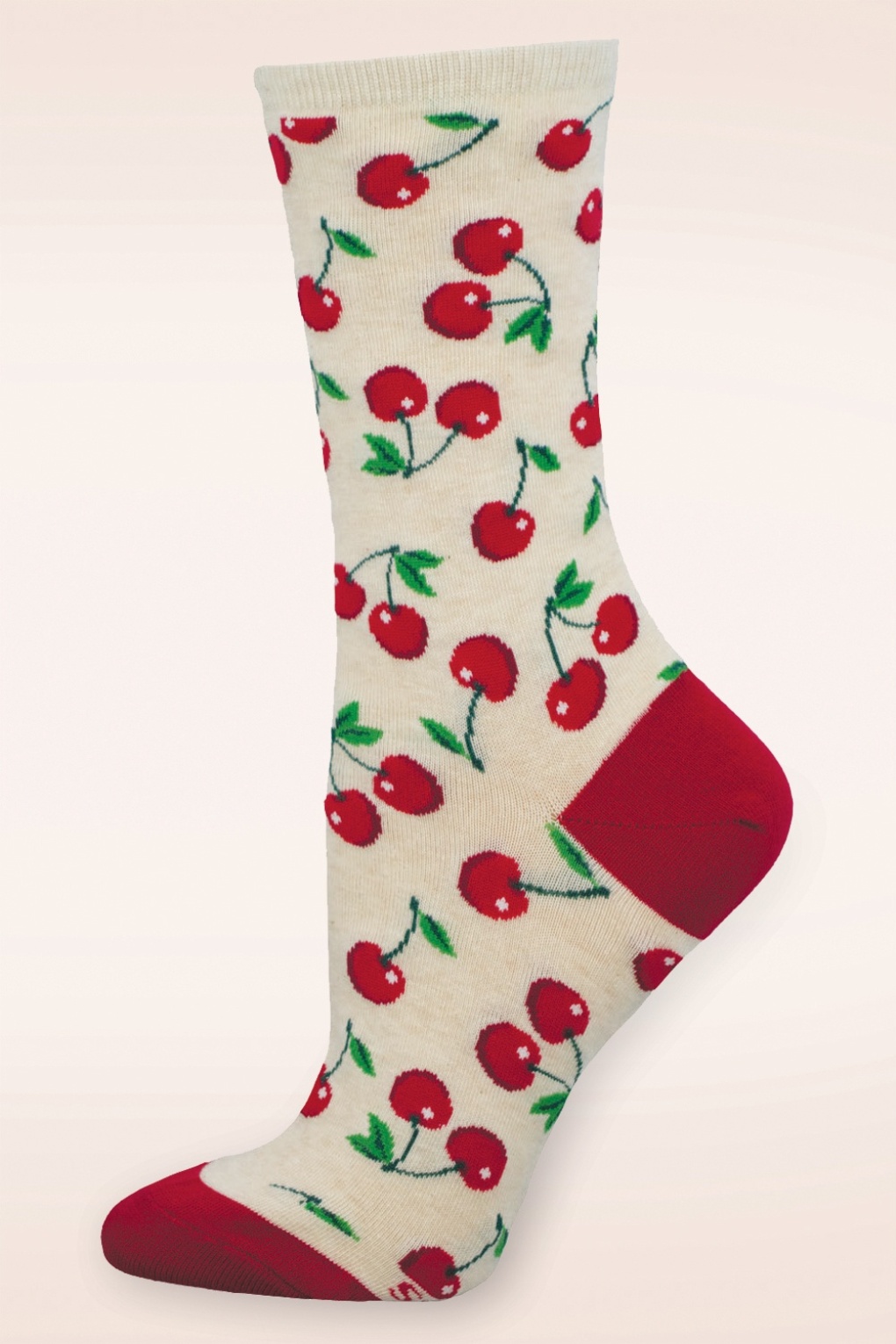 274347-Sock-Smith-54132-Socks-Absolutely-Cherry-Cream-Red-240418-001LW-full