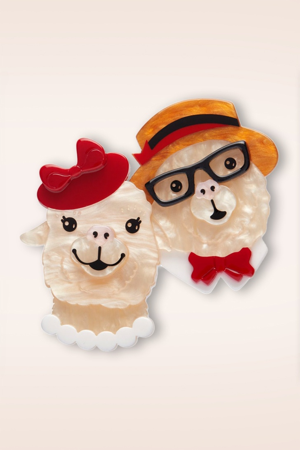 275576-Erstwilder-54194-Brooch-The-Enamoured-Alpacas-250210-001W-full