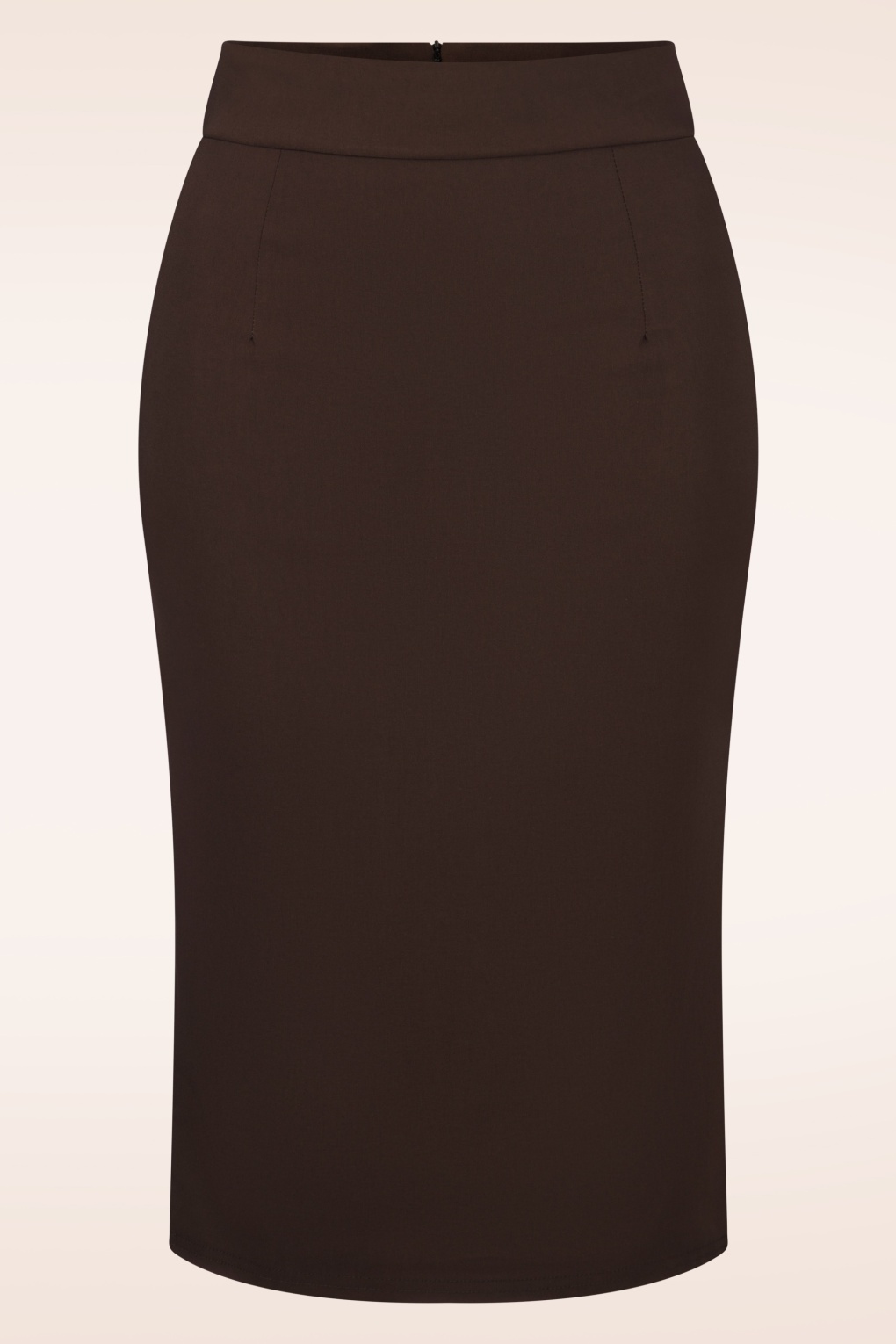 278089-Vintage-Chic-54635-Skirt-Pencil-Brown-250811-001W-full