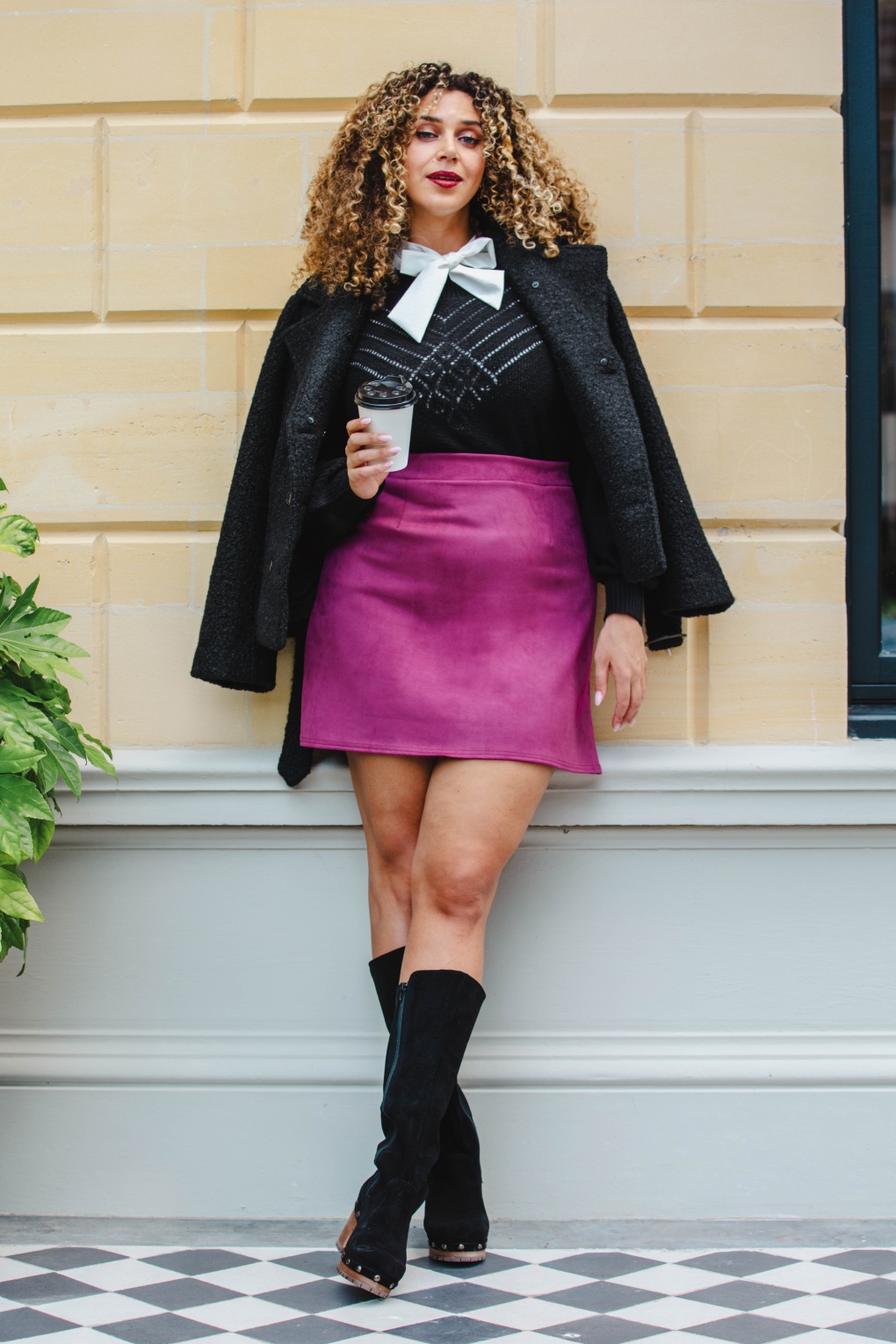 279285-Vintage-Chic-54638-Skirt-Purple-Fuschia-Suede-250813-001MW-full