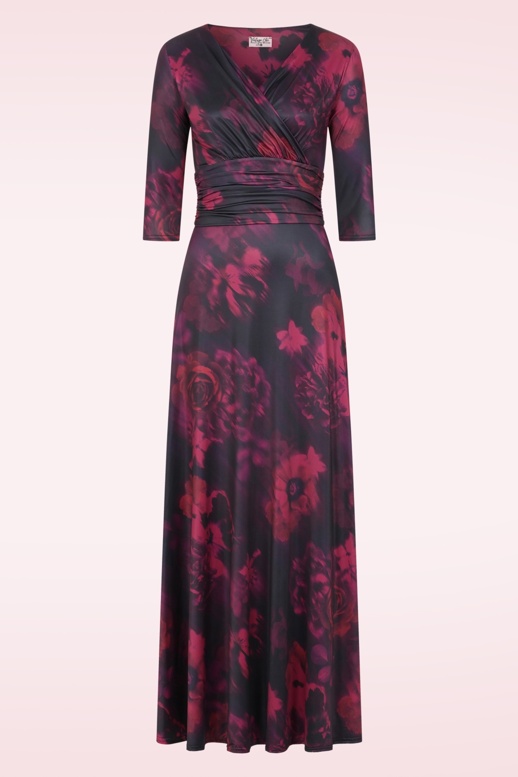 280056-Vintage-Chic-54629-Black-Burgundy-Blurred-Floral-250911-001W-full