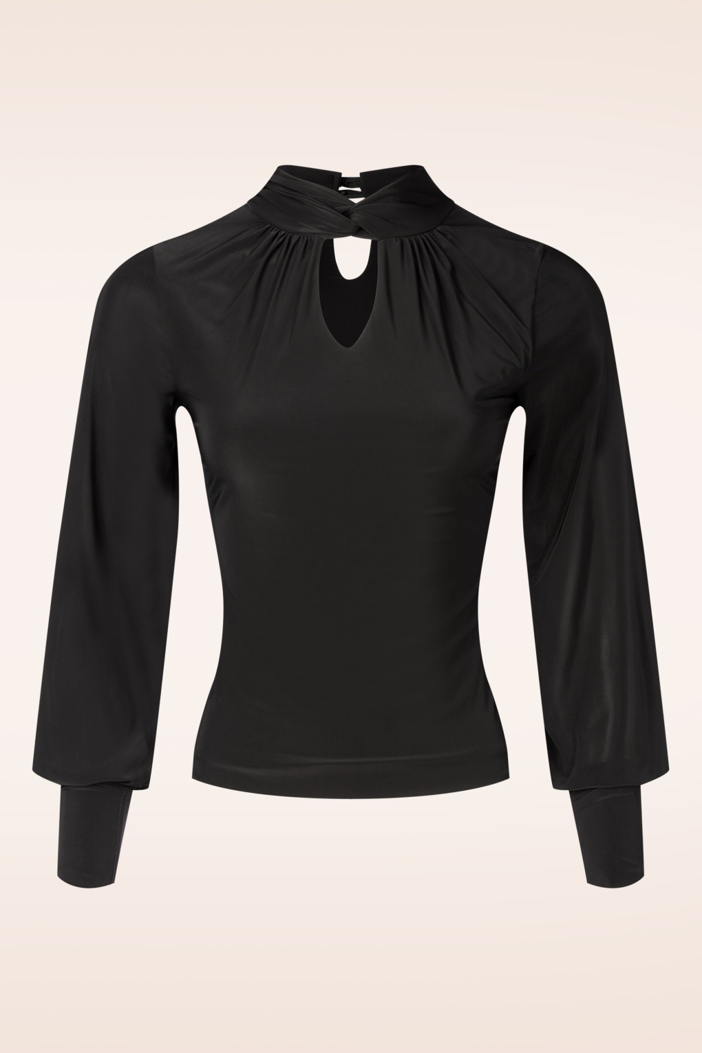 280351-Vintage-Chic-54898-Black-Longsleeve-Top-20250917-115W-full