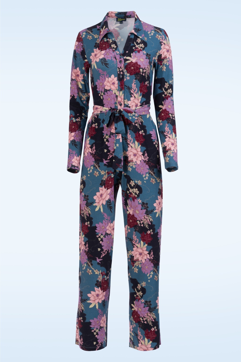 280379-Lalamour-53809-Jumpsuit-Oriental-Bird-Blue-241225-001W-full