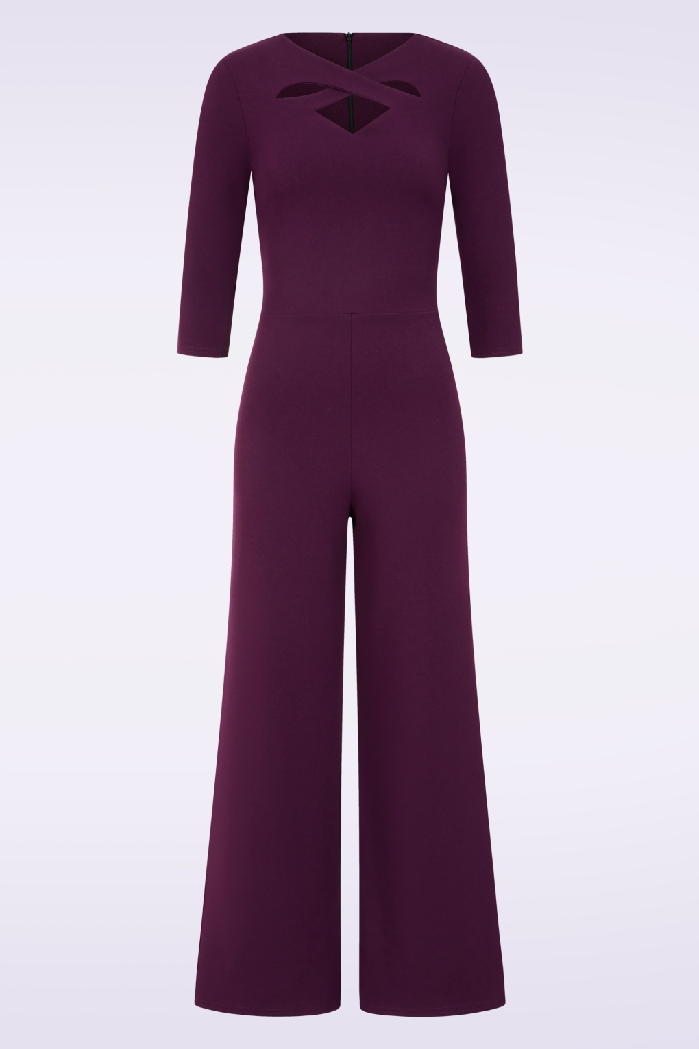 280769-Vintage-Chic-54781-Jumpsuit-Purple-Aubergine-250925-001W-full