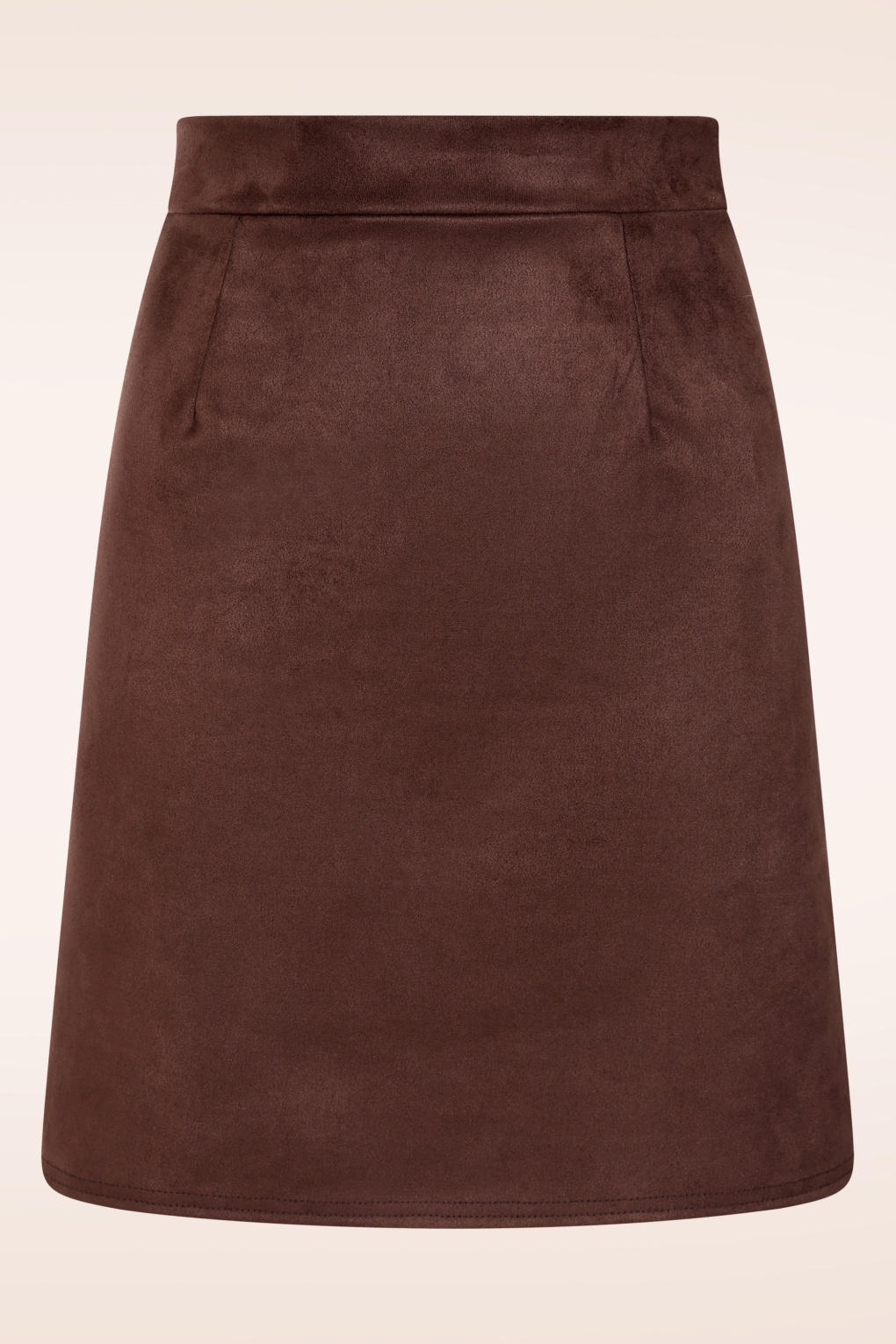 280781-Vintage-Chic-54639-Skirt-Brown-250925-001W-full