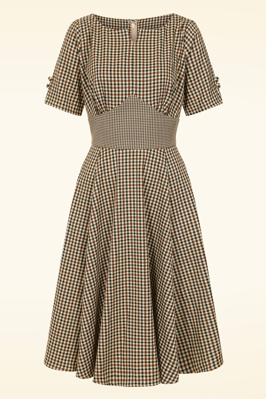 281249-Banned-53956-Dress-Swing-Beige-Plaid-241126-001W-full