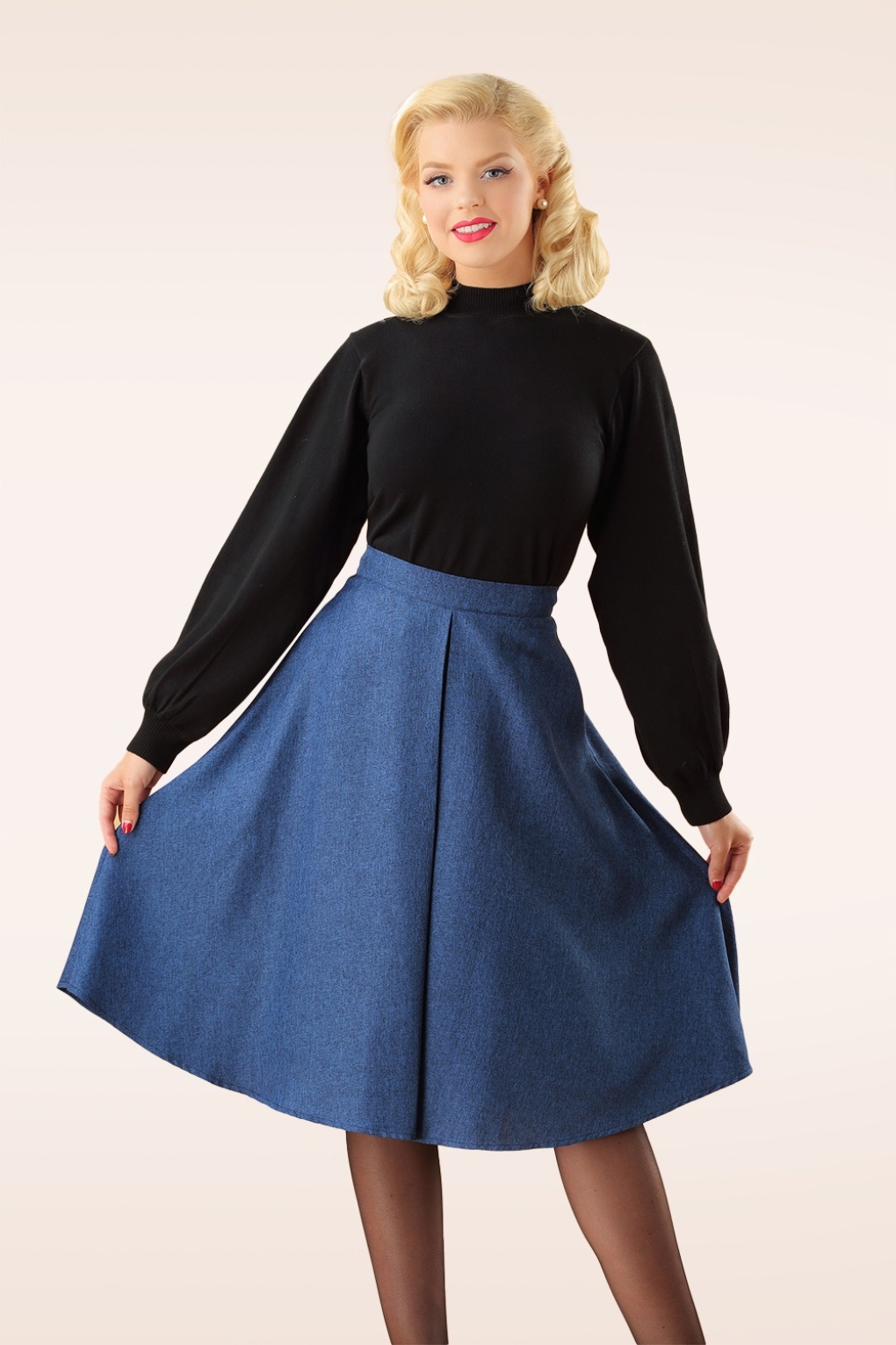 282671-Banned-Secretary-Flare-Skirt-in-Steal-Blue-26146-20180718-000LW-full