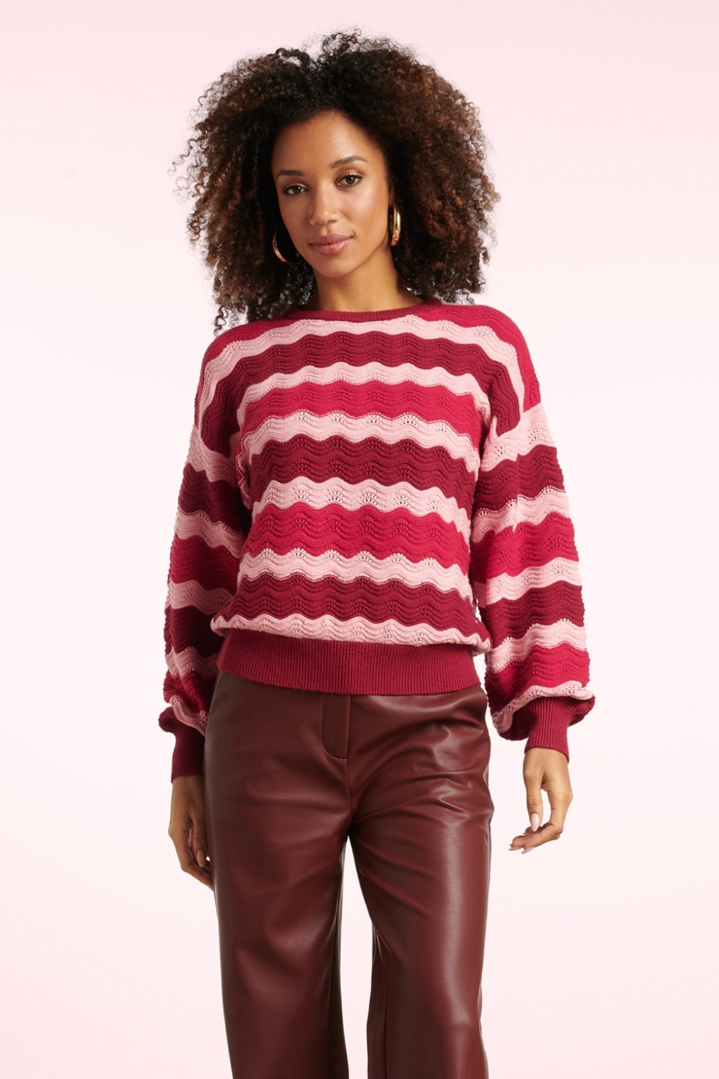 283438-Smashed-Lemon-53843-Top-Knit-Pink-Sweater-Red-Wave-210225-001MW-full