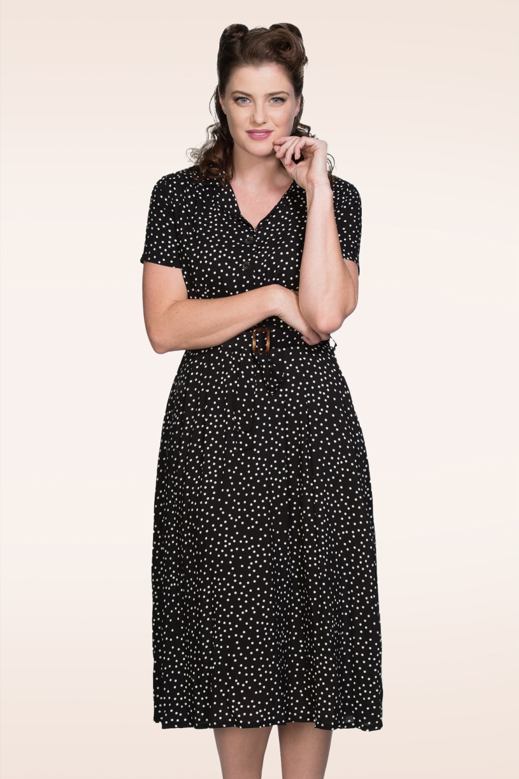 271741-Banned-33174-Black-Spot-Dress-20191105-020LW-full