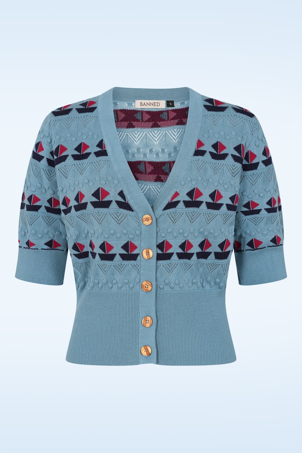 273542-Banned-52409-Cardigan-Blue-Wood-Geometric-Boats-240715-001W-full