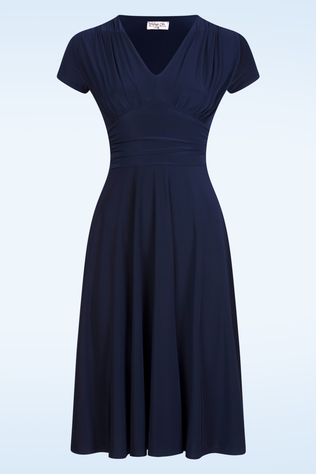 275355-Vintage-Chic-53306-Dress-Navy-Blue-Swing-Sarah-250414-001W-full