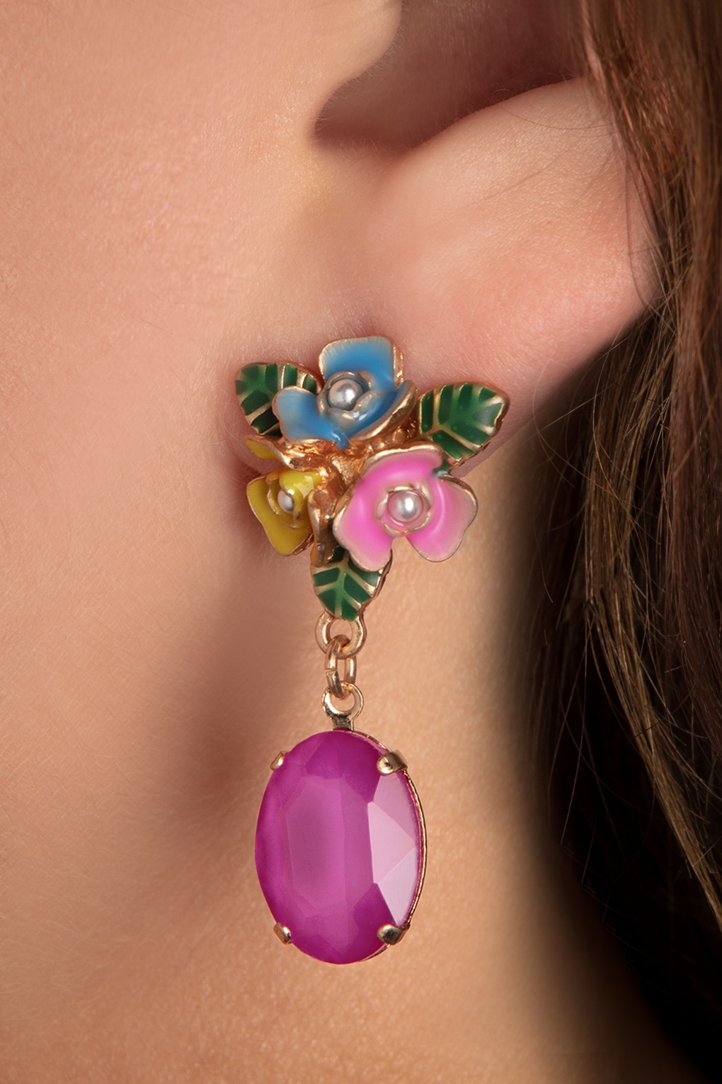 242244-Lovely-47423-Earrings-Blue-Flowers-Pink-Yellow-Blue-230509-404-full