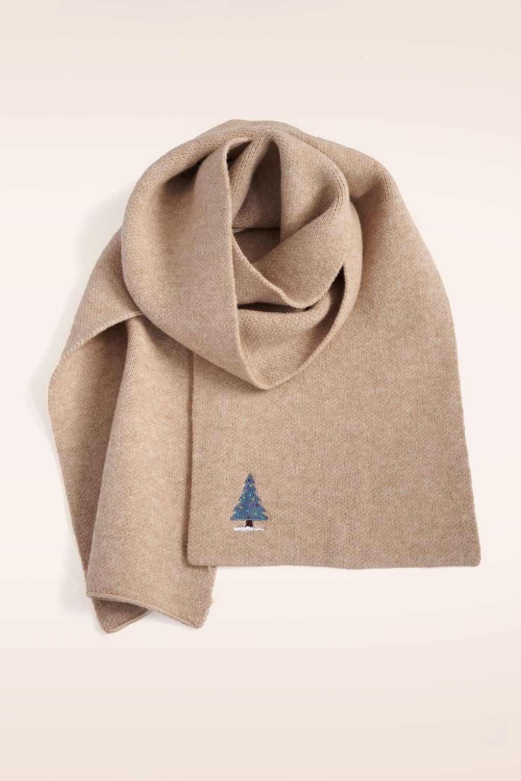 267090-Banned-500888-Scarf-Beige-Snowman-001LW-full