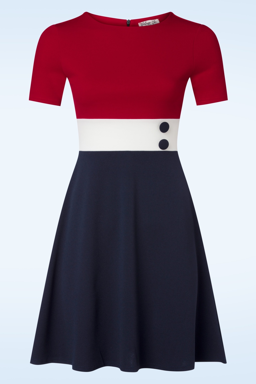 271291-Vintage-Chic-52834-Dress-Navy-Ivory-Red-250212-002W-full