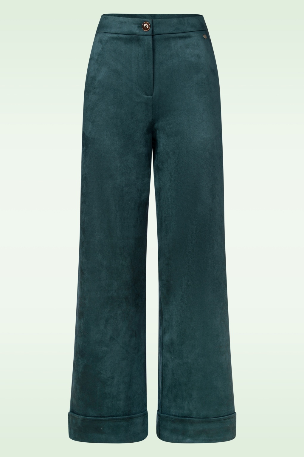 278362-Surkana-53563-Bottle-Green-Suedine-Trousers-20250815-066W-full