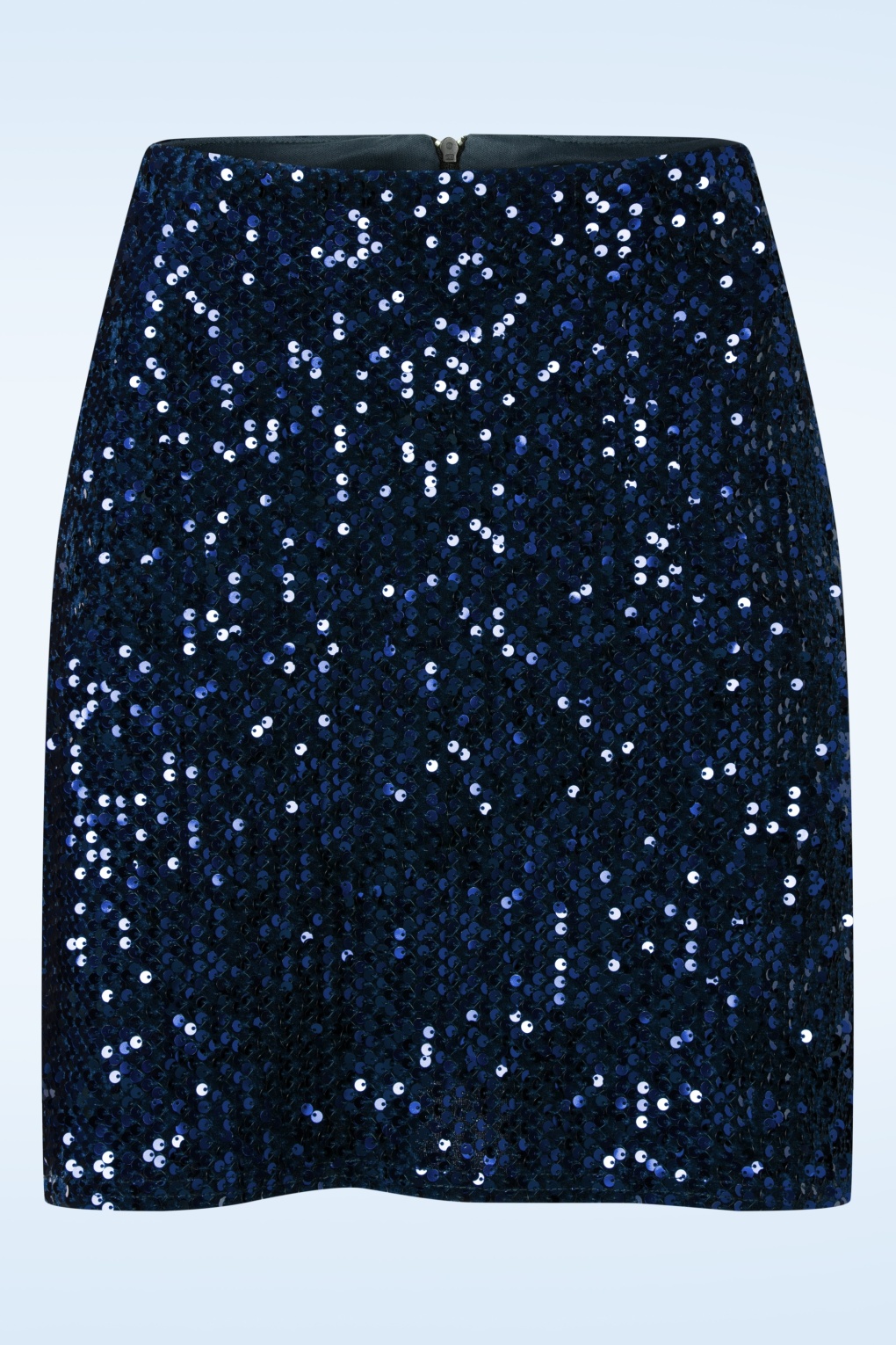 282370-Vintage-Chic-55243-Navy-Sequin-Mini-Skirt-20251024-014W-full