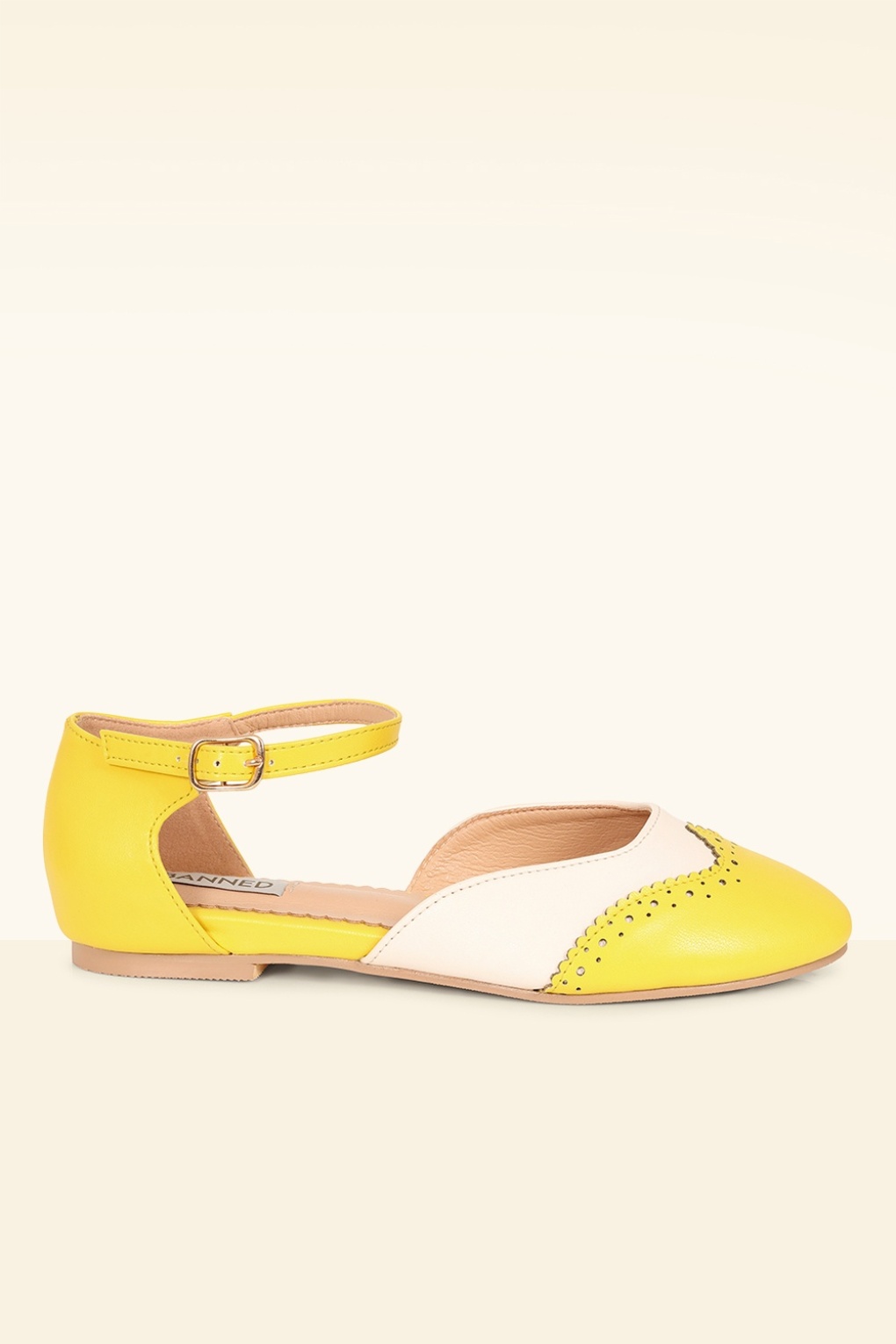 284785-Banned-55166-Flats-Yellow-White-250610-002W-full